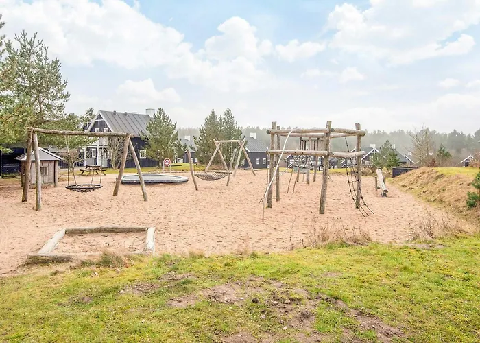 8 Person In Gjern-by Traum Prázdninový dům *